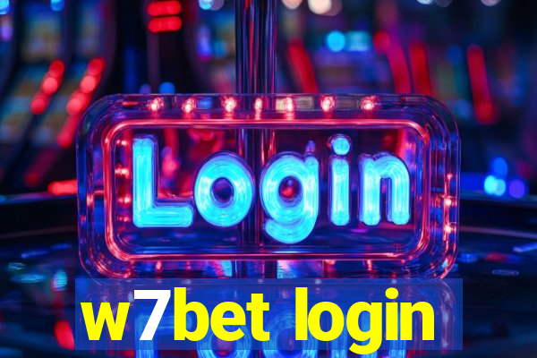 w7bet login